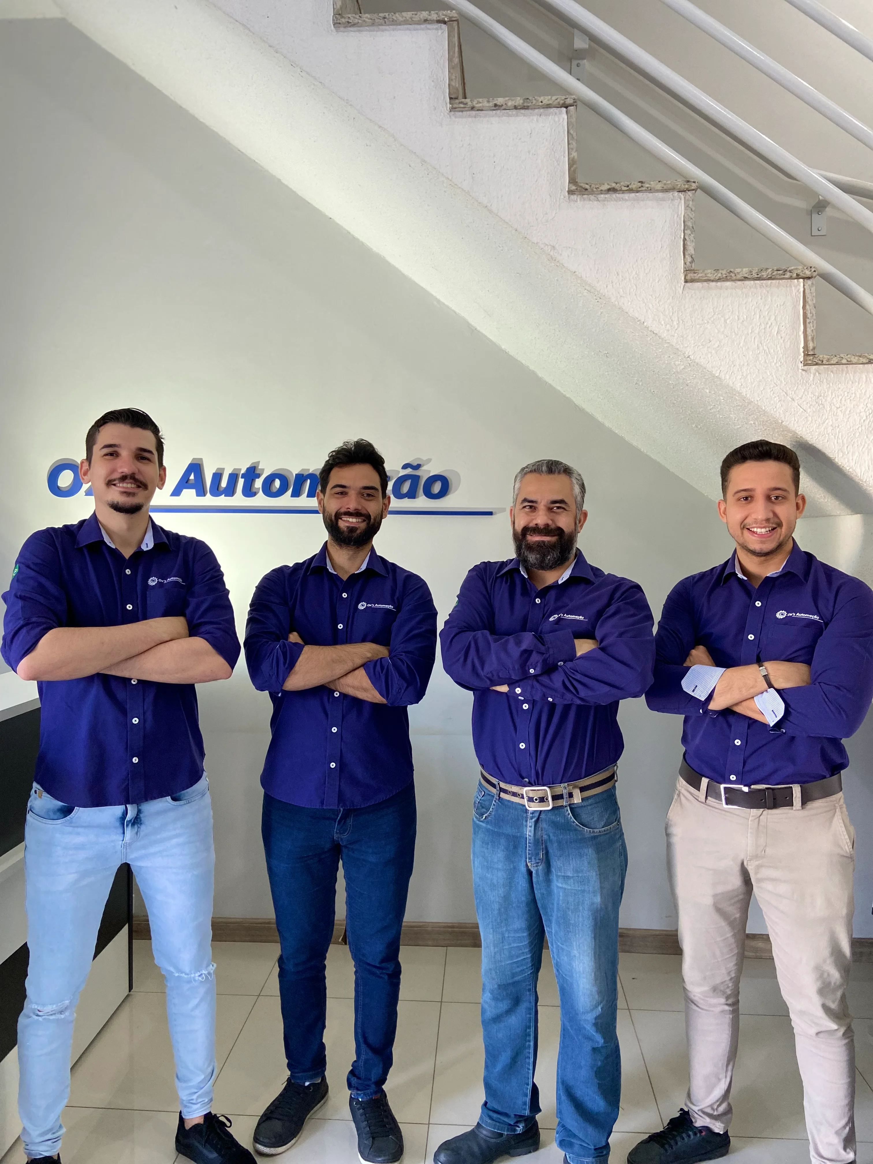 Equipe de Engenharia e Planejamento Ox's Automação